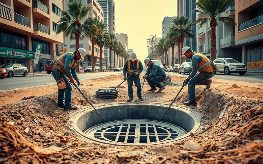 أجهزة تسليك المجاري الحديثة جدة