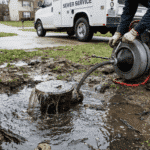 انسداد المجاري المتكرر بجدة